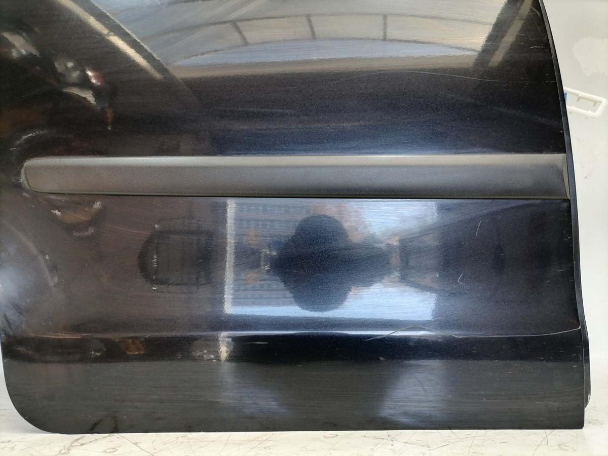 VW Polo 9N2 original Tür hinten rechts Limousine LC9Z Black Magic Bj.2004